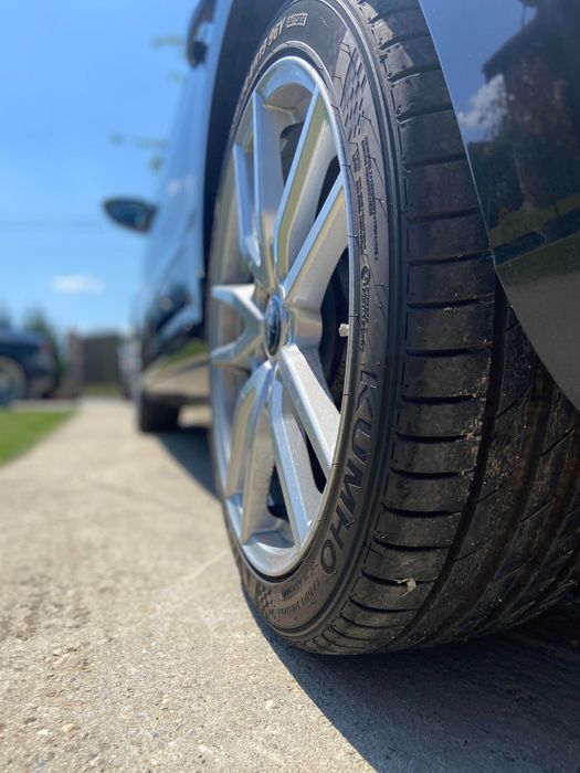 Jante 19" cu cauciucuri noi