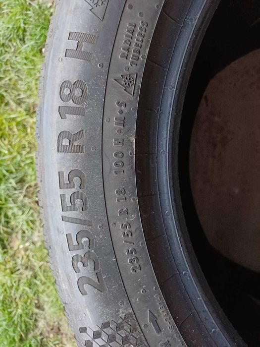 235 55 18 Anvelope Continental Ts870