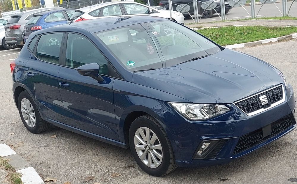 Seat Ibiza 2018 1.0 TGI