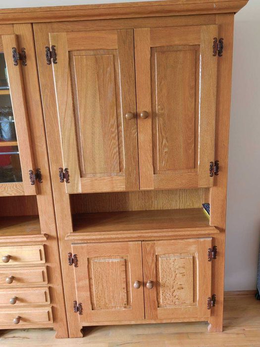 Масивна секция от словенски дъб