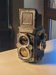 Rolleiflex 2.8E TLR Zeiss Planar, cu upgrade