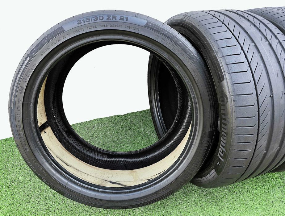 Пакет 275/35/21 и 315/30/21 CONTINENTAL Sport Contact 5