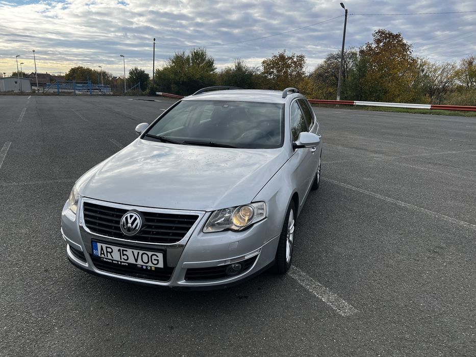 Passat B6, break, automat