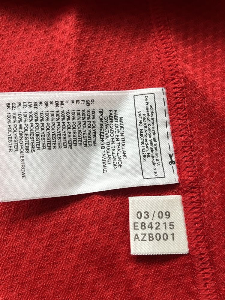 ADIDAS - Bayern Munchen : Байерн сезон 2009/2010  размер М / Оригинал