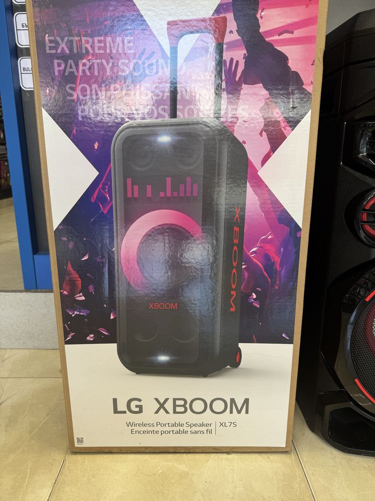 Продавам/Бартер тонколона LG XBOOM XL7s-нова и запечатана