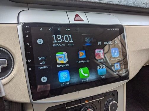 Navigatie Android -10 inch-VW Volkswagen Passat B6 B7 CC -dedicata