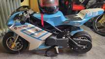 model Nitro Motors Tribo 1060W Eco Pocketbike 36V.