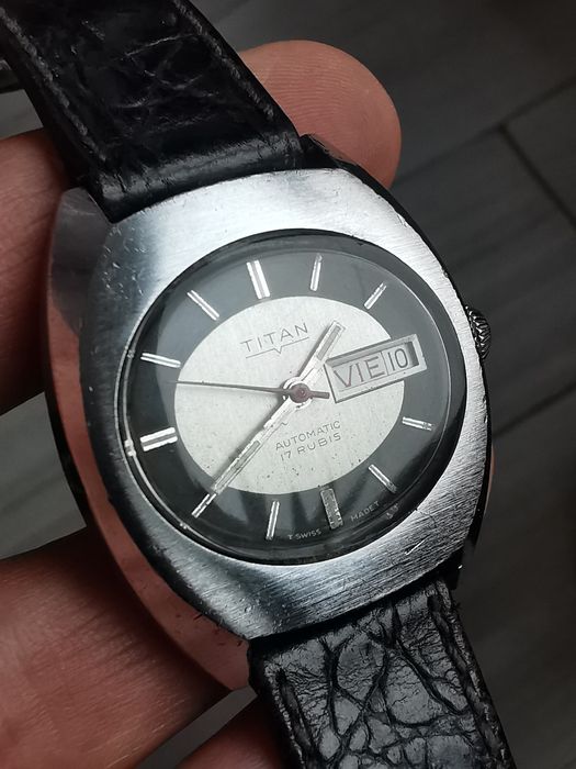 Ceas Titan Automatic Calendar 35 mm