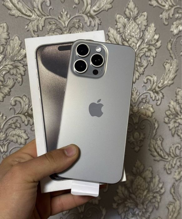 Iphone 15 pro max garantiya