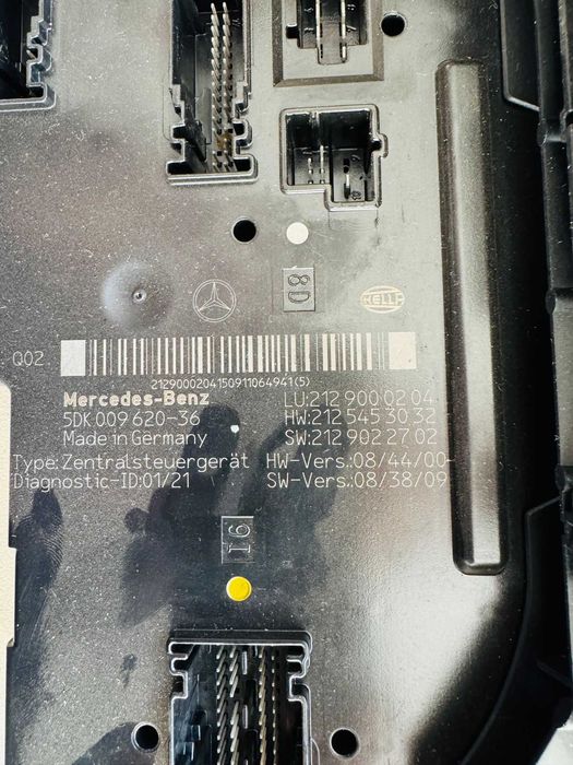 Modul Sam SPATE  Mercedes E Class E 350 W212 2129004201 5DK009620