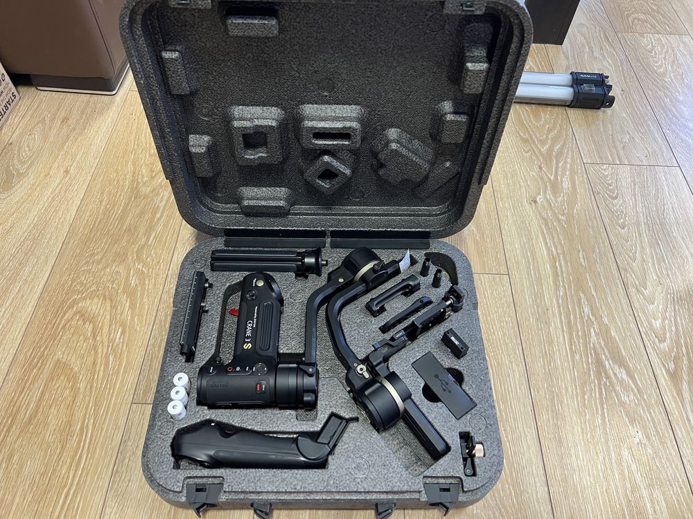 Стабилизатор Zhiyun Crane S3 - Гимбъл
