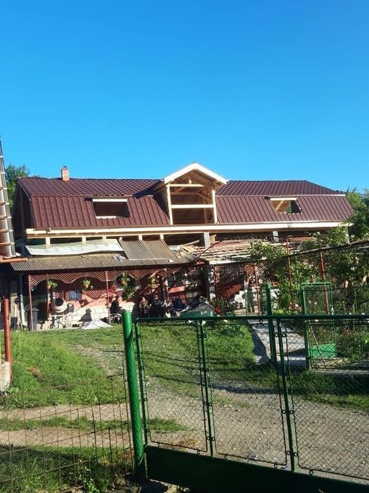 Montaj Acoperisuri, Reparatii Acoperisuri, Montaj Tigla si Tabla