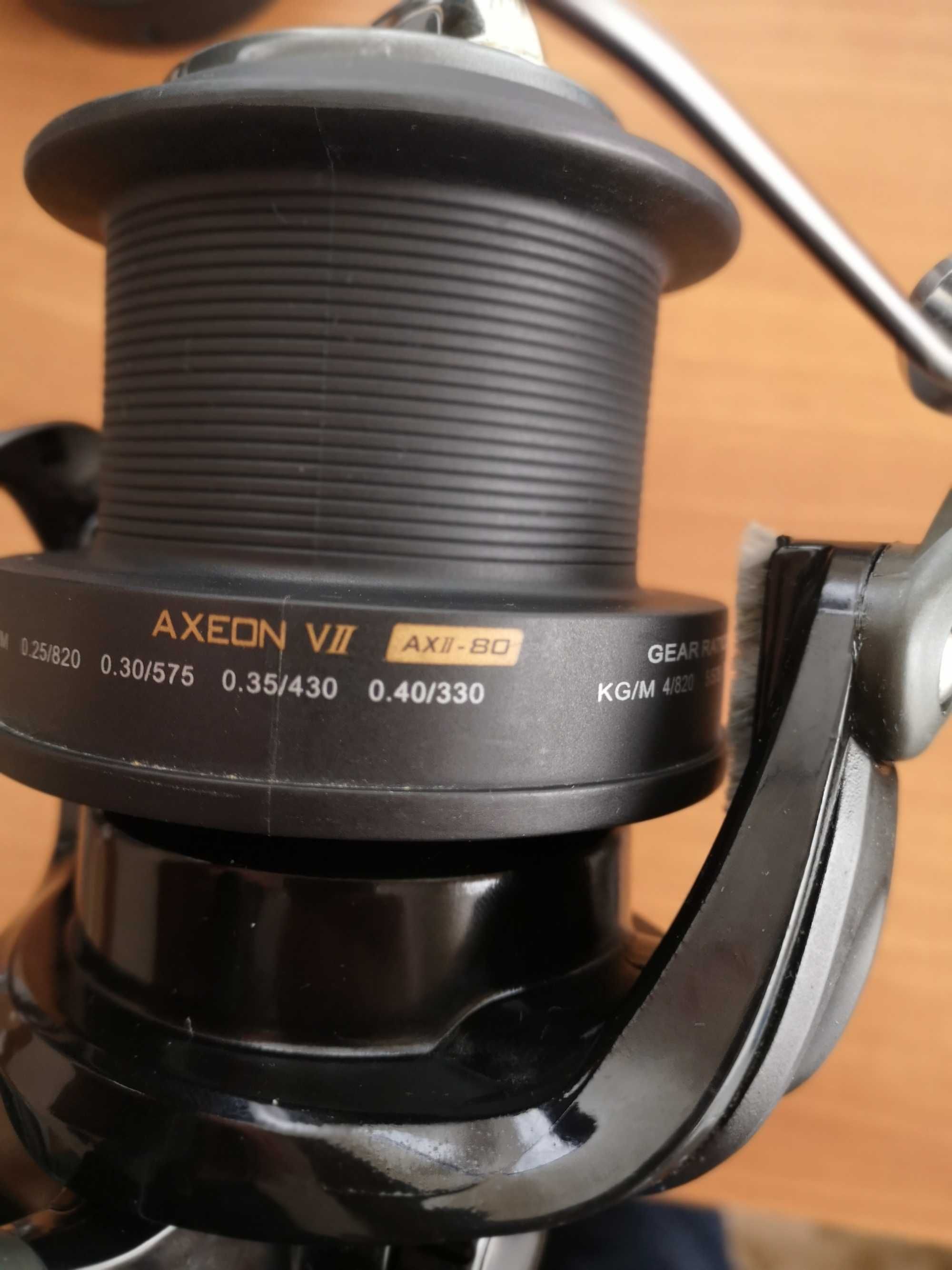 Риболовна макара Okuma Axeon