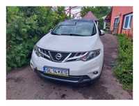Nissan Murano 2,5 diesel 4x4 automat 2012