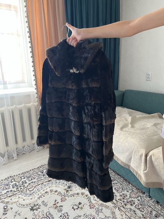 Норковая шуба 42-44 размер