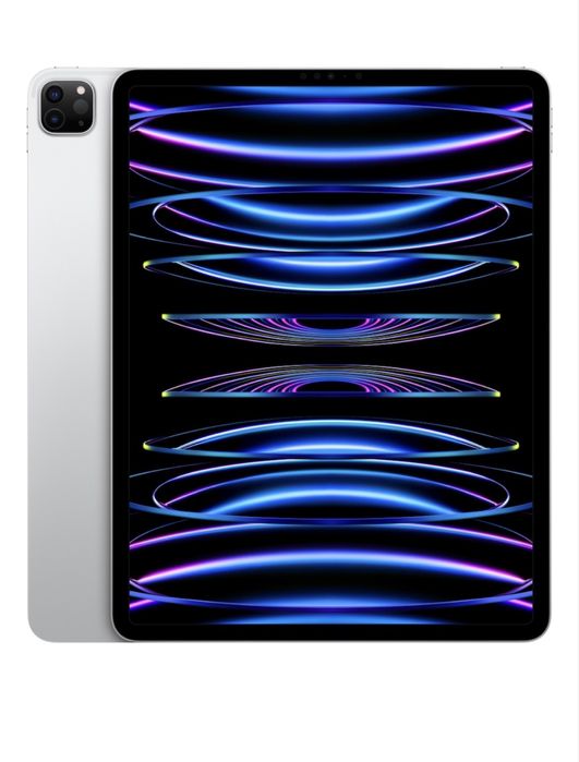 Apple iPad Pro 12.9" (2022) 6th Gen, 256GB, Wi-Fi, Silver