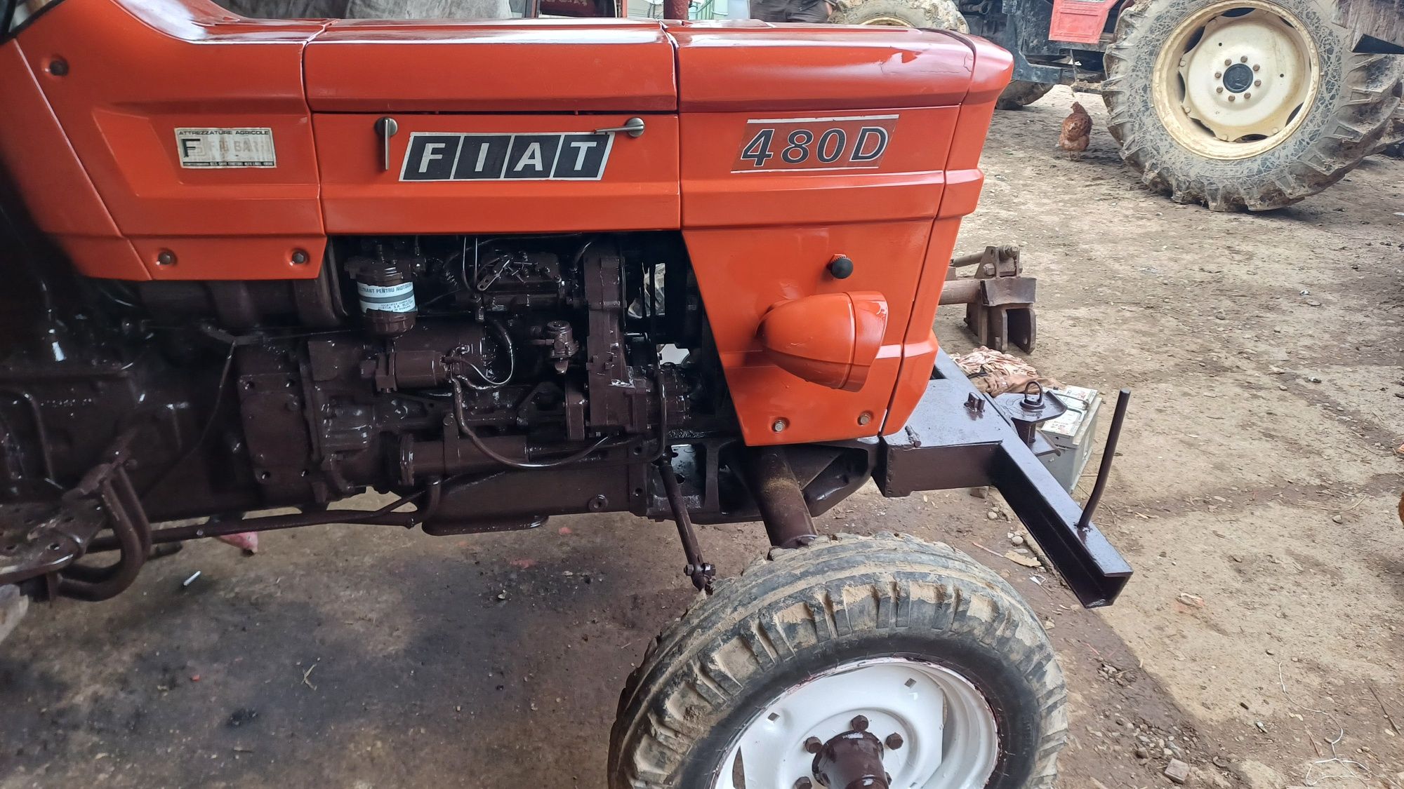 Vând Tractor Fiat 480