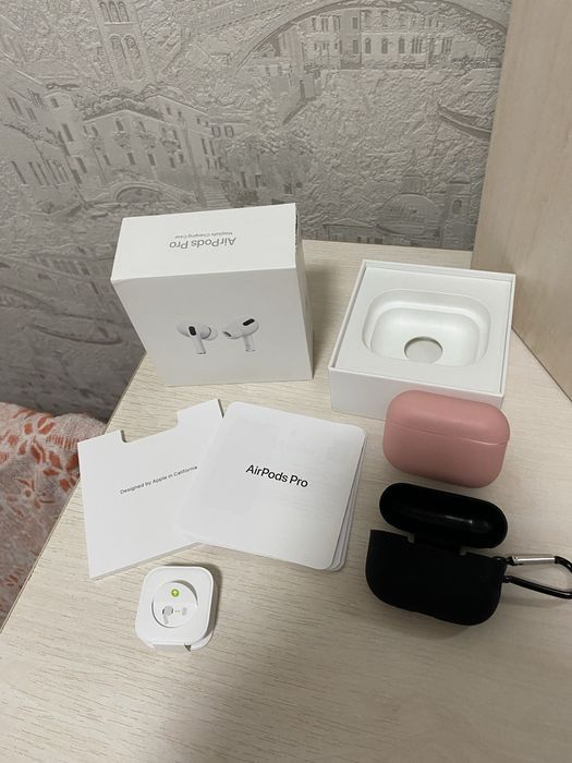 AirPods Pro наушники. Оригинал