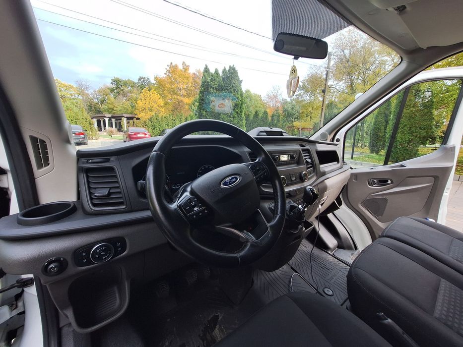 Ford Transit axa dubla 2022