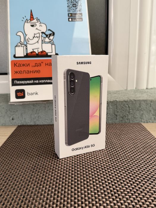 НОВ! *ЛИЗИНГ* Samsung Galaxy A56 5G 128Gb Awesome Graphite