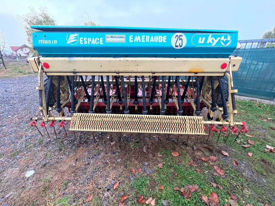 Freza Kuhn cu semanatoare Sulky 3 m Grapa Rotativă