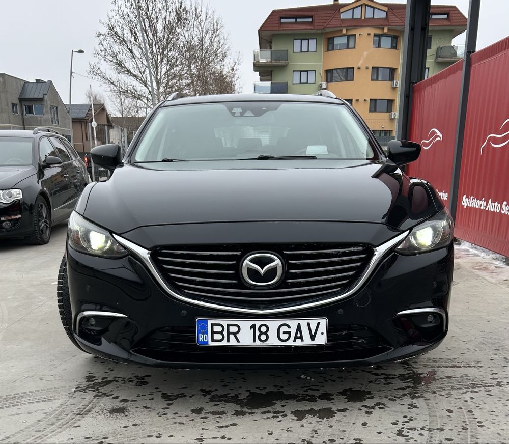 Mazda 6/ 2016/ revolutionTop/ 4x4/ 2.2d/ 175cp