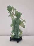 Sculptura in jad Quin Yin