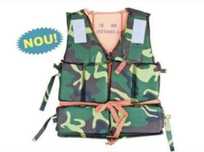 Vesta de salvare SV6 Camuflaj - greutate maxima de 100 kg