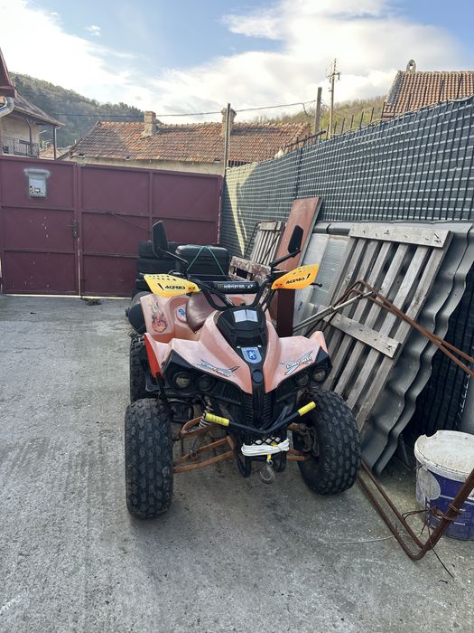 Atv kxd 125 cc preț negociabil