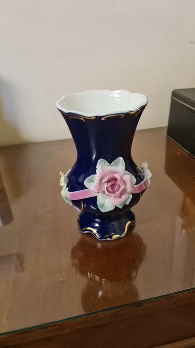 Vaza Vintage lucrata manual