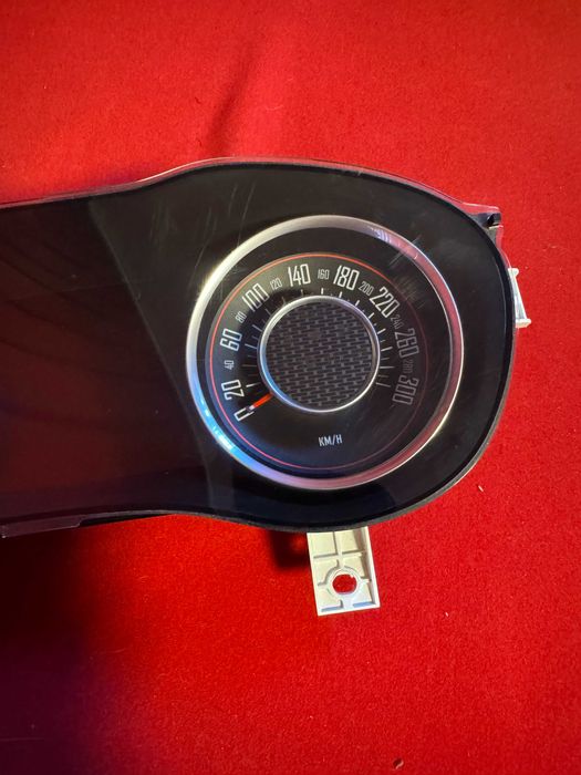 Километраж от Dodge Challenger