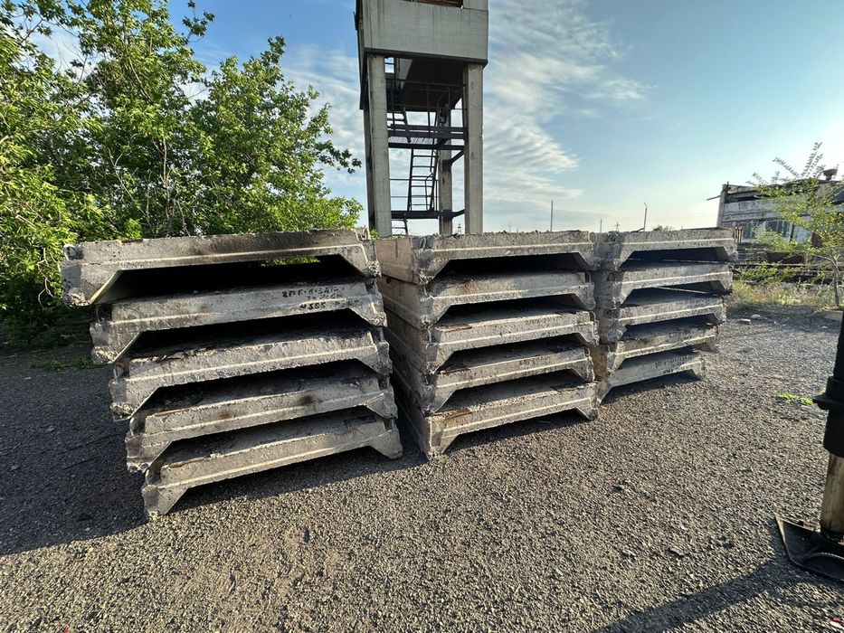 Продам плиты ПКЖ,перекрытия,ригеля,колонны