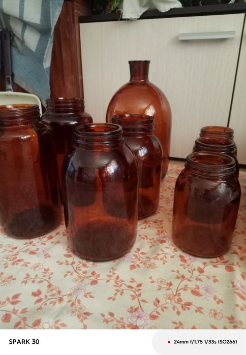 Банки без крышек ,СССР