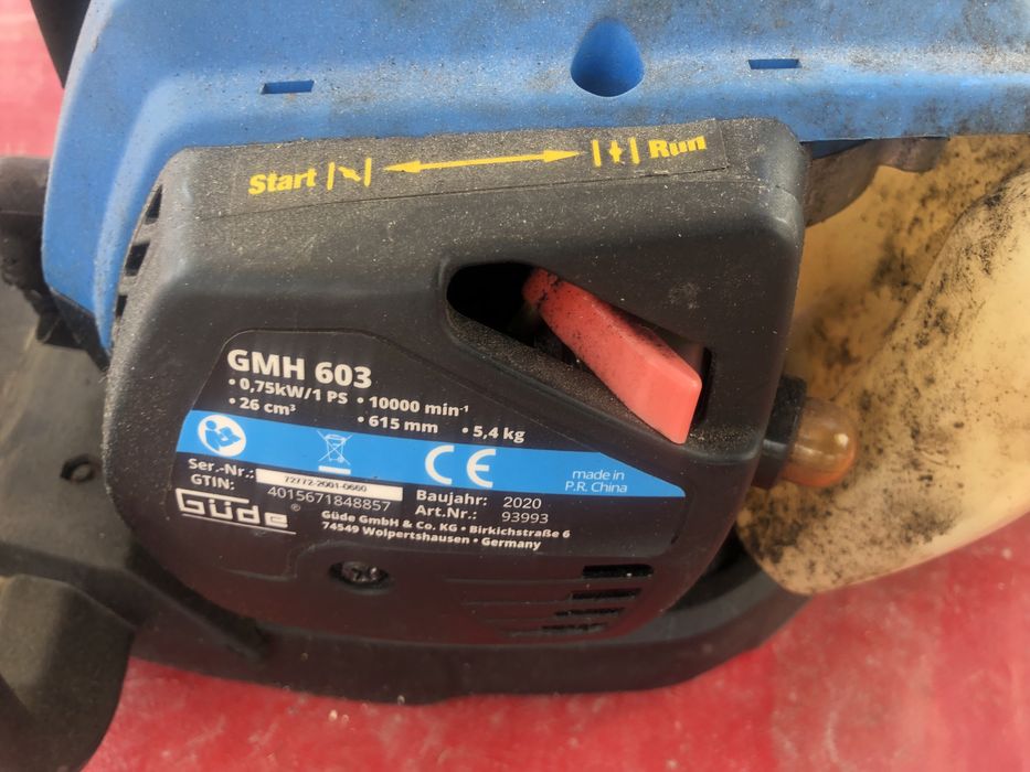 De vanzare drujba pe benzina pentru taiat gardul viu