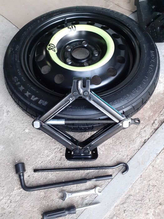 Roata rezerva SLIM R16 cric HYUNDAI Kona,i40,Ioniq,KIA Xceed,Niro,Ceed