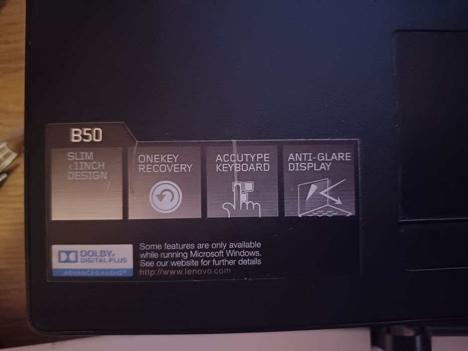 Vând/ schimb laptop lenovo B50-80