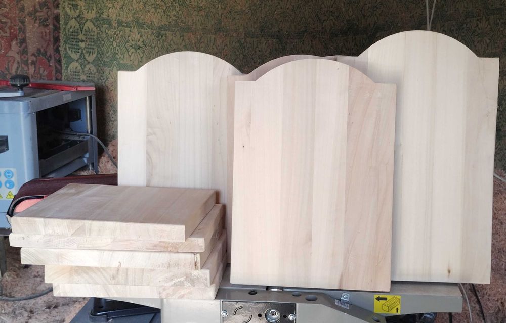 Дъски за икони, изработени от топола