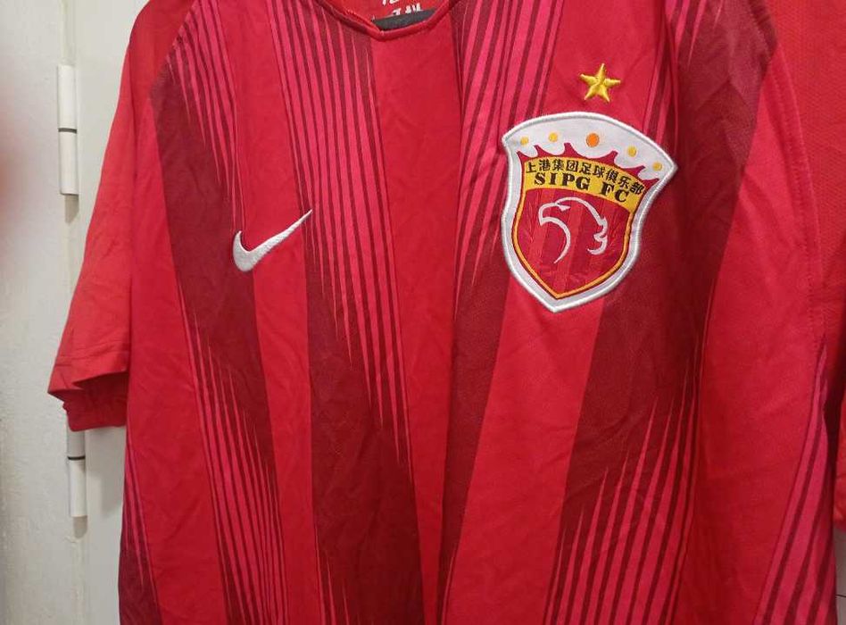 Оригинална фланелка на Шанхай Порт