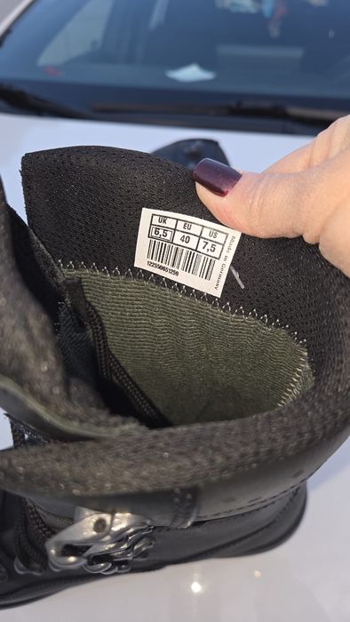 Bocanci iarna haix negri 40