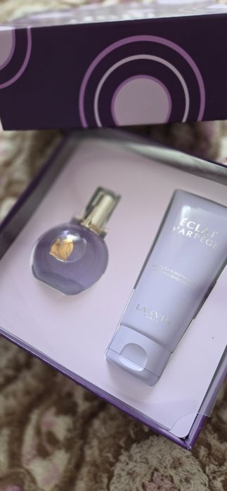 Набор lanvin eclat парфюмерная вода