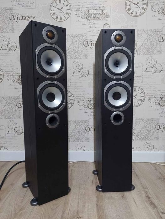 Boxe podea pasive Monitor Audio BR5 - impecabile - sunet de exceptie