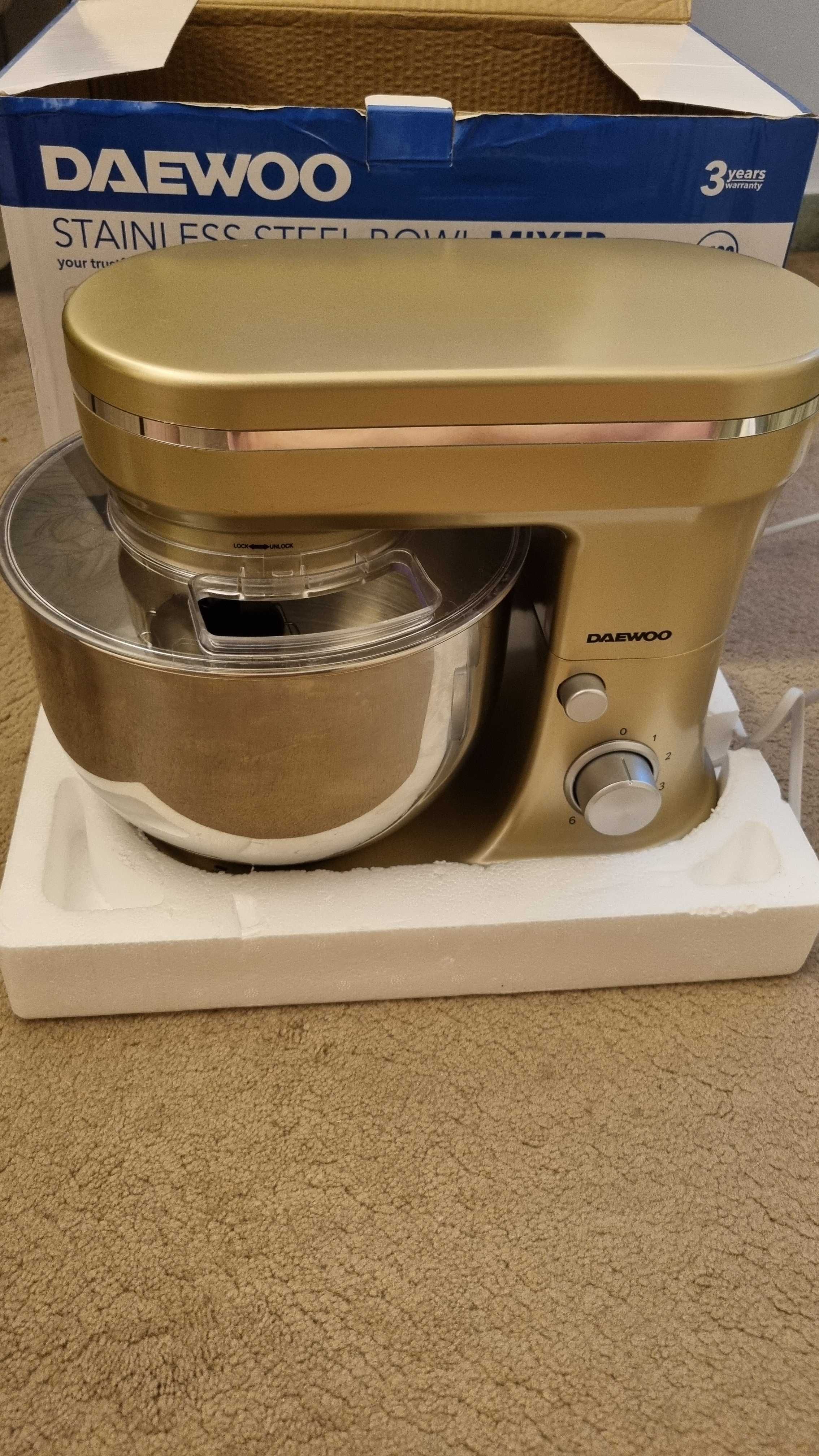 Mixer cu bol inox DAEWOO