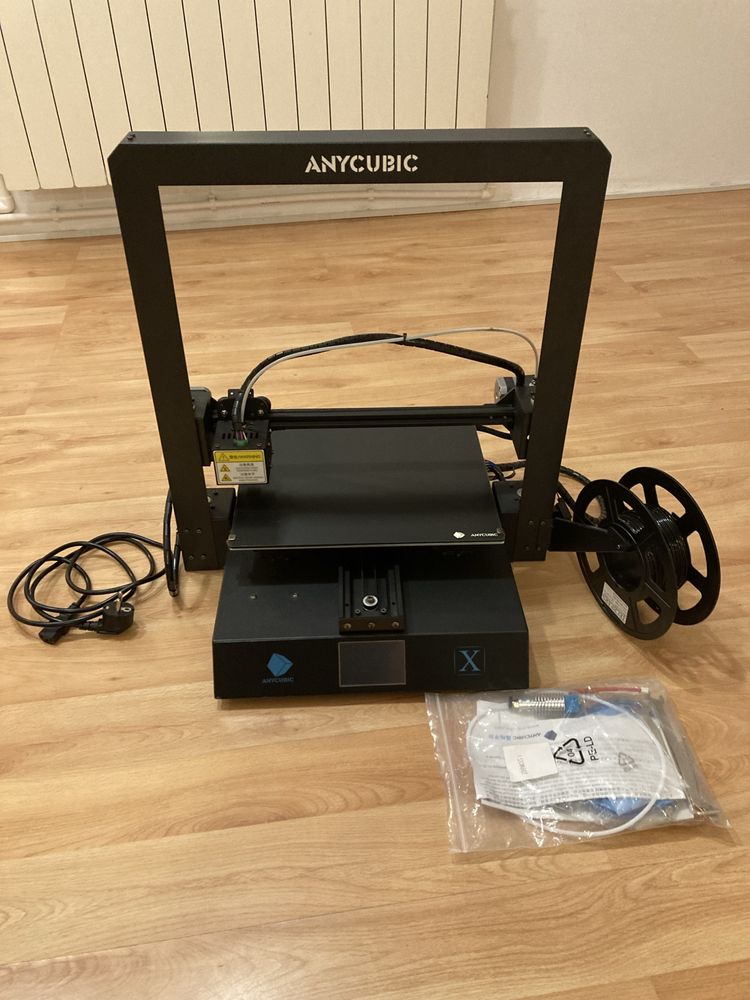 Imprimanta 3D Anycubic Mega X - Stare impecabila