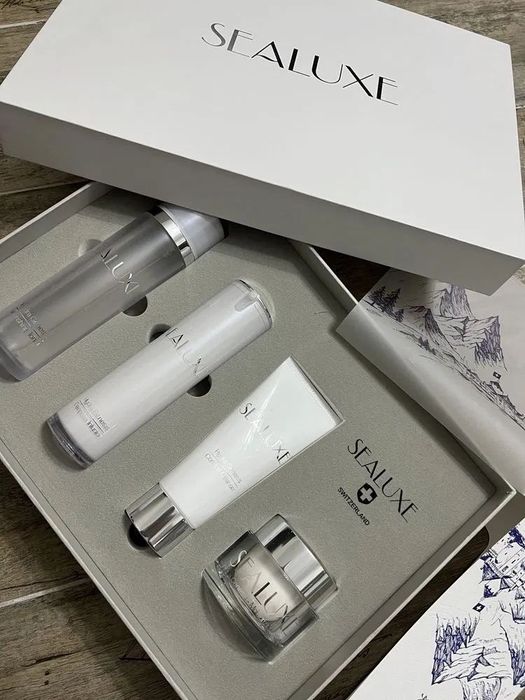 Уходовый набор sealux щвецарский бренд