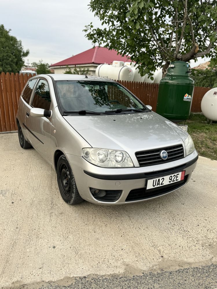 Fiat Punto 1.3 diesel/ consum 3.5%