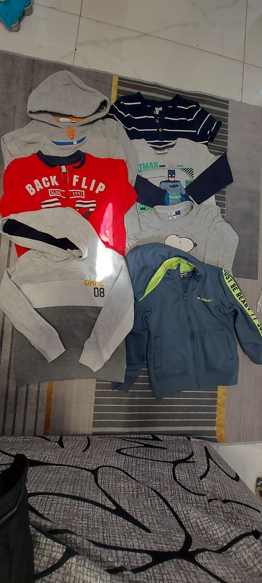 Bluze, hanorace baieti 3 4 ani