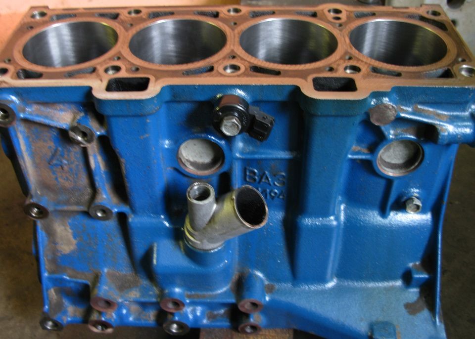 Блок двигателя ВАЗ 11194