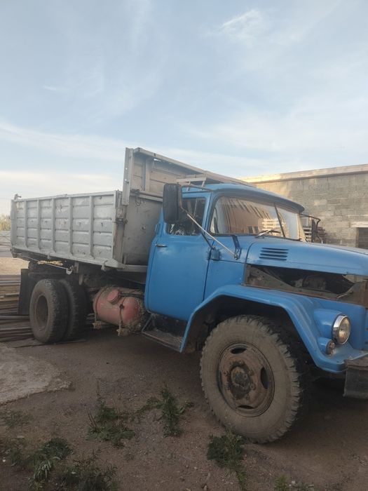 ЗИЛ 130 самосвал,1993г.газ-бензин г.Кокшетау