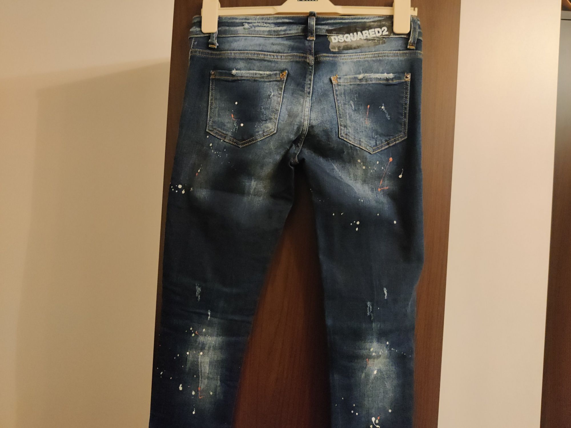 Blugi Dsquared2 damă, măr 38,ca noi!