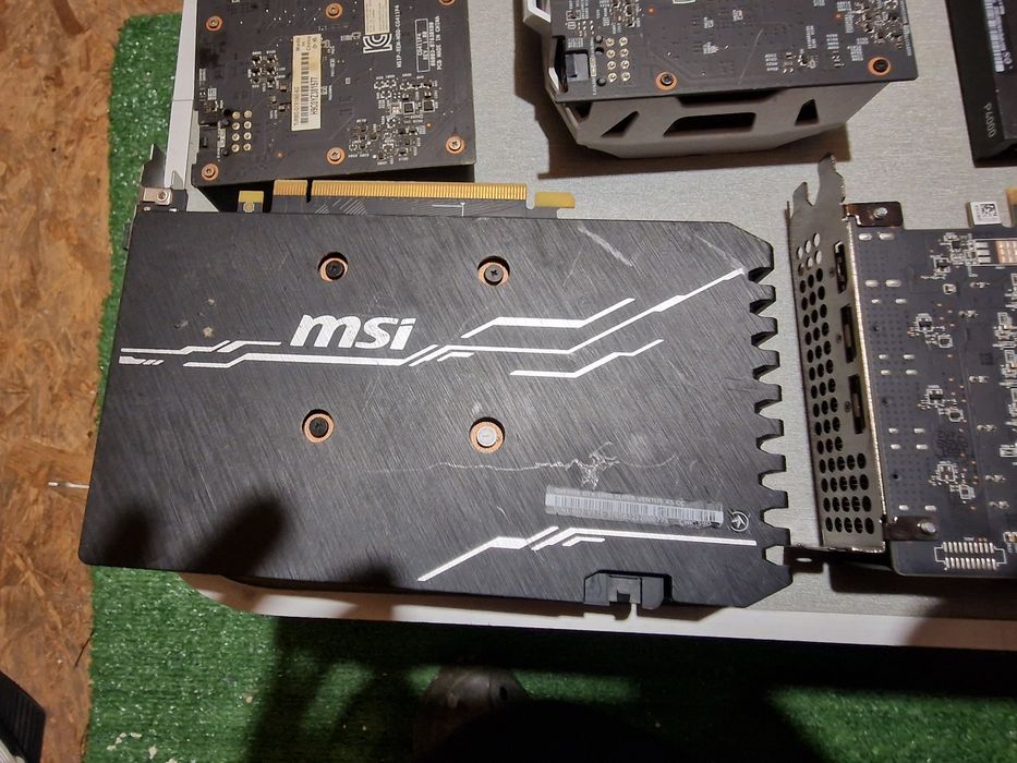 Placa video GTX( 1070 1070ti 1660s oc 1650oc 1060 1050 Rx5500)